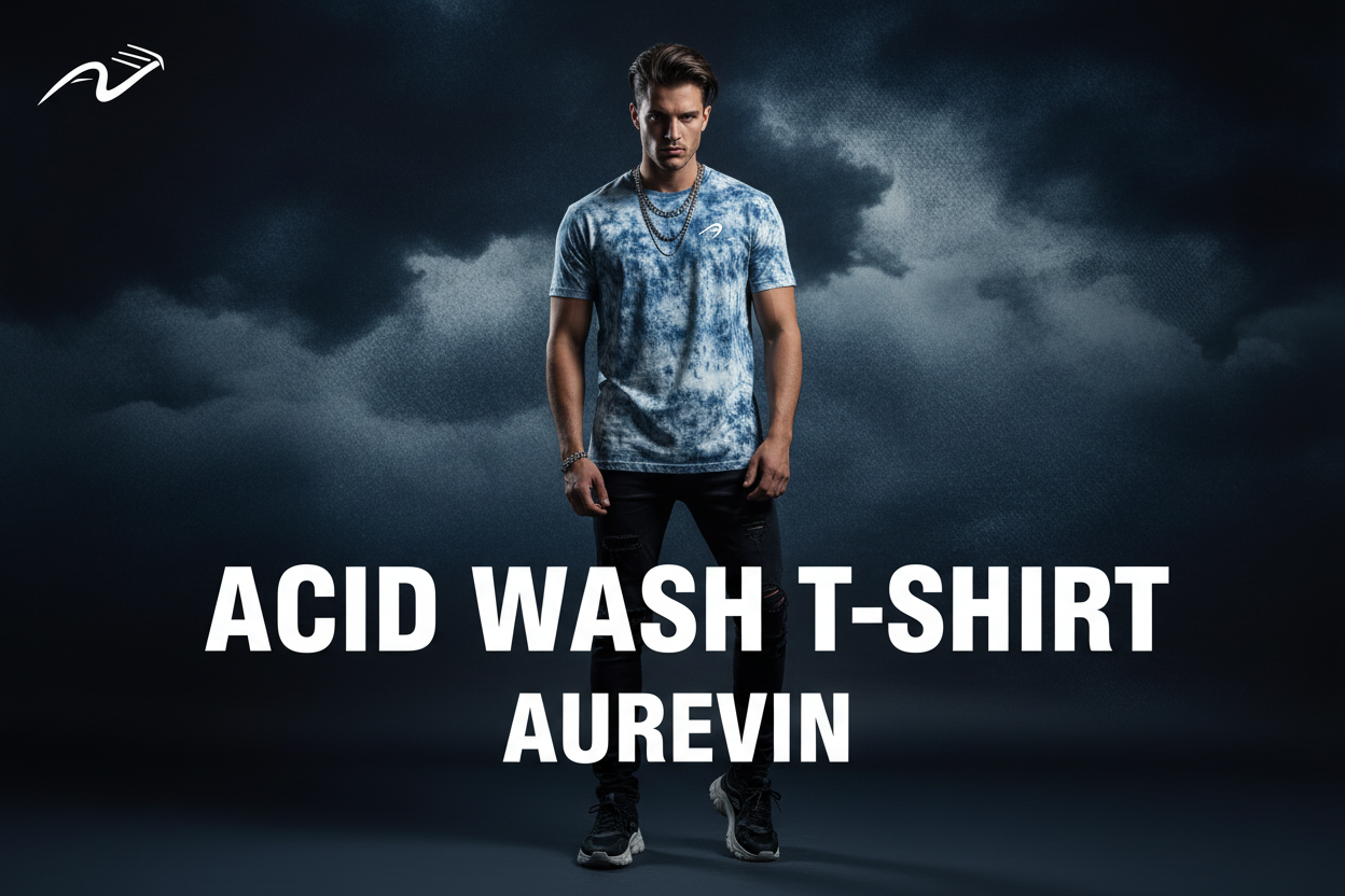 ACID WASH T-SHIRT
