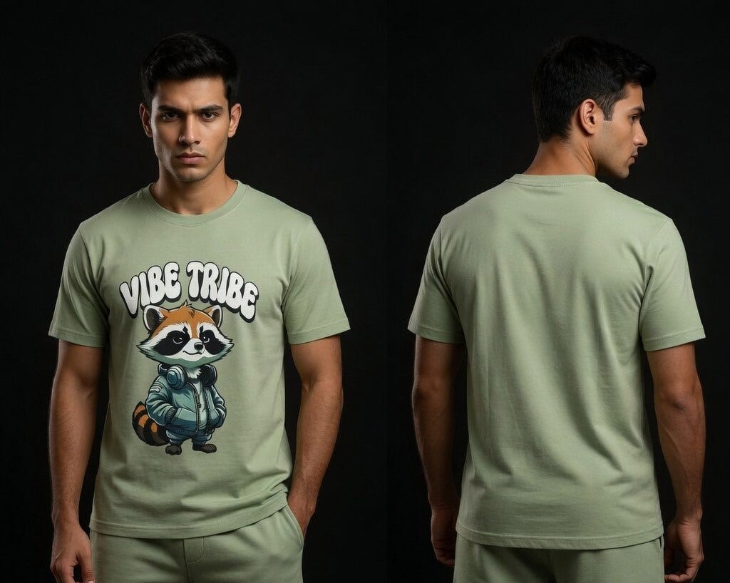 Men’s Regular Fit Cotton T-Shirt